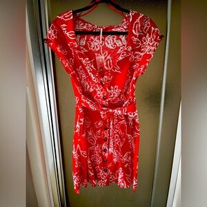 Free People Sun Dress sz 12